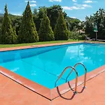 בית נופש Tuscany With Panoramic Pool